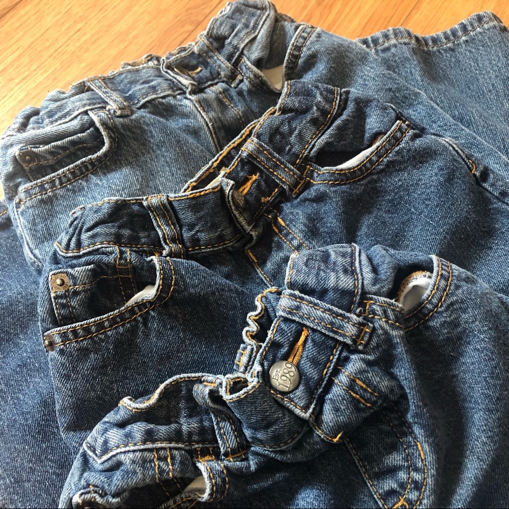 3 Pairs of 4T Boys Jeans